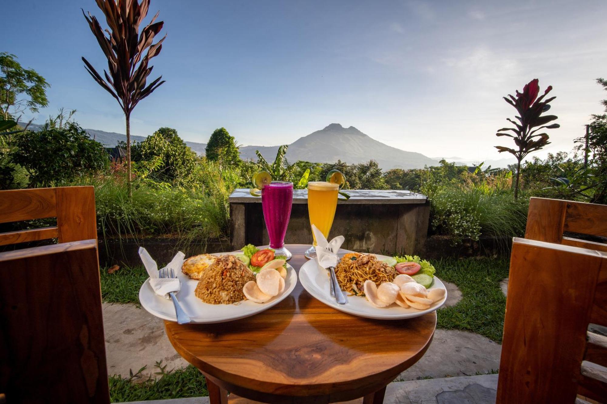 Отель Puncak Gunung Kintamani Экстерьер фото