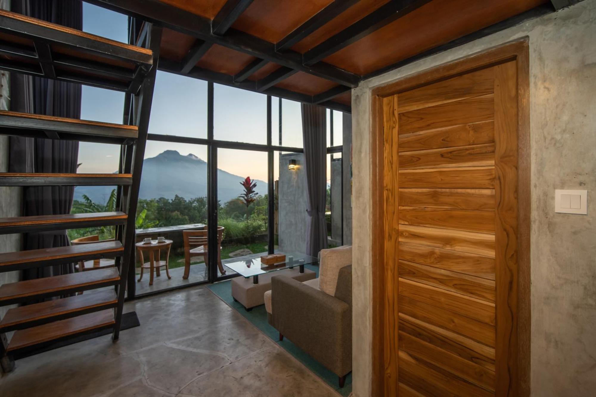 Отель Puncak Gunung Kintamani Экстерьер фото