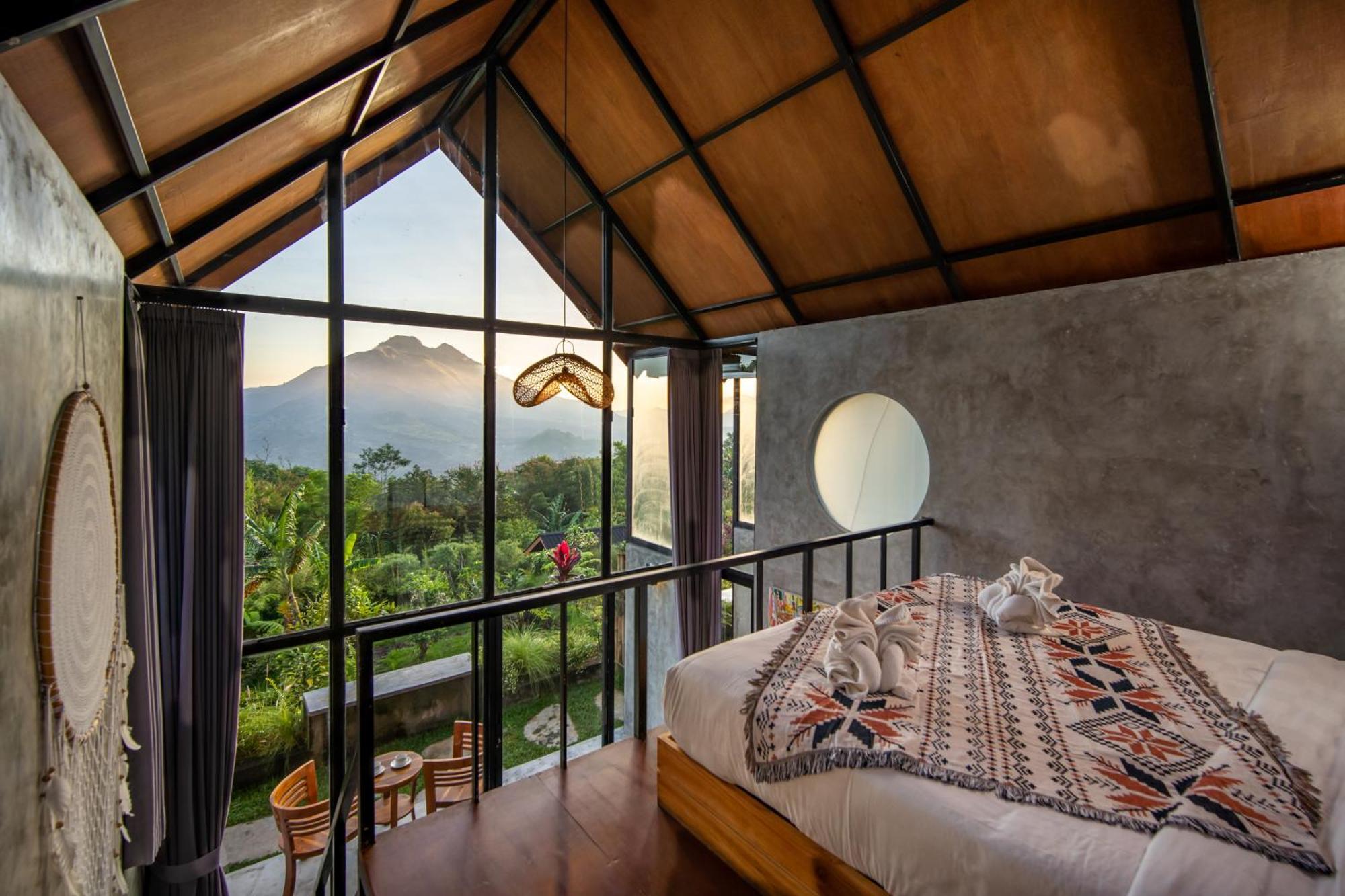 Отель Puncak Gunung Kintamani Экстерьер фото